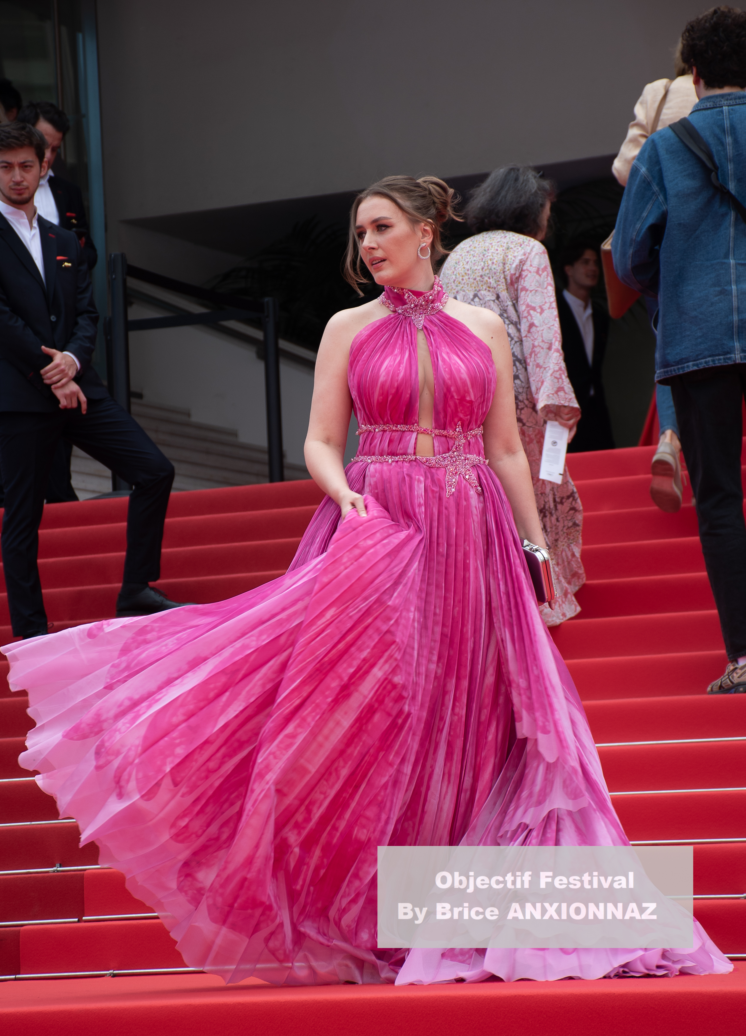  Cannes 2025 : Jeunes Mères - Show attends the 78th-Cannes-International-Film-Festival, France on May 15th, 2025 - Photos by Brice ANXIONNAZ (Objectif Festival)